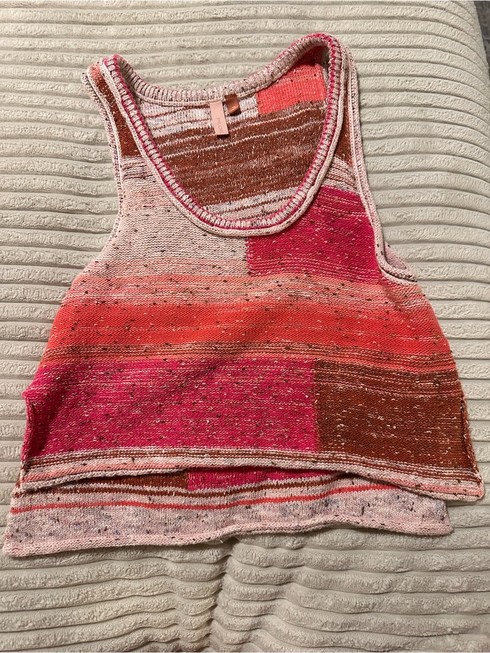 Pilcro sweater tank